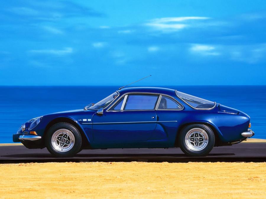  Renault Alpine A110 1961 года  (фото 21 из 28)